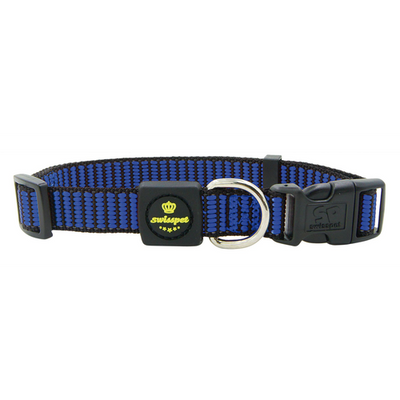 SP Halsband City Dog Gr. L, blau B=25mm, L=45-68cm - MyStetho Veterinary