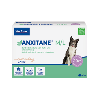 Anxitane M/L 1 comprimé - MyStetho Veterinary