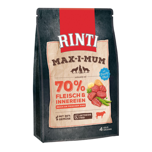 Rinti Max-i-Mum, boeuf, 4kg - MyStetho Veterinary