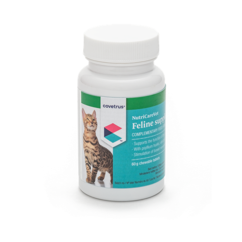 Covetrus NutriCareVet Gastro Support comprimés à croquer pour chat 80 Kautabletten - MyStetho Veterinary