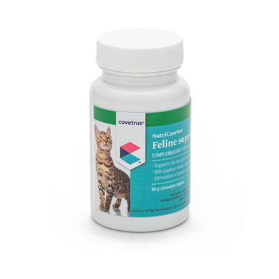 Covetrus NutriCareVet Gastro Support comprimés à croquer pour chat 80 Kautabletten - MyStetho Veterinary