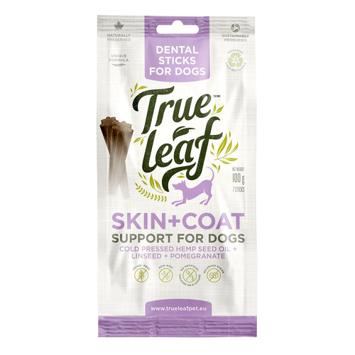 True Hemp Skin + Coat Dental Sticks - MyStetho Veterinary