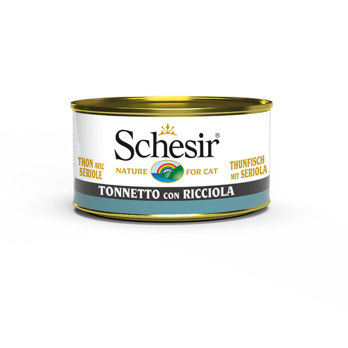 Schesir Thon avec seriole en Jelly - MyStetho Veterinary