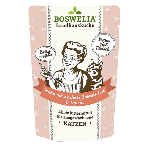 Betty&#039;s Landhausküche Betty´s Landhausküche poulet &amp; saumon 100g - MyStetho Veterinary