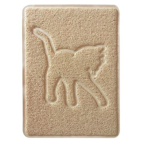 Swisspet Tapis pour caisse pour chat Avalon, beige - MyStetho Veterinary