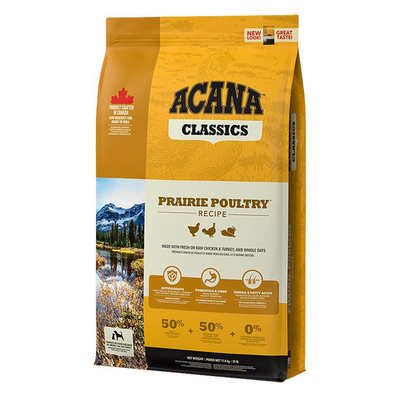 Acana Dog Classics PRAIRIE POULTR 11,4kg - MyStetho Veterinary