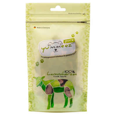 Yummez Coeurs d&#039;agneau 35g - MyStetho Veterinary