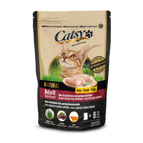 Catsy Adult Sterilised, 400g - MyStetho Veterinary