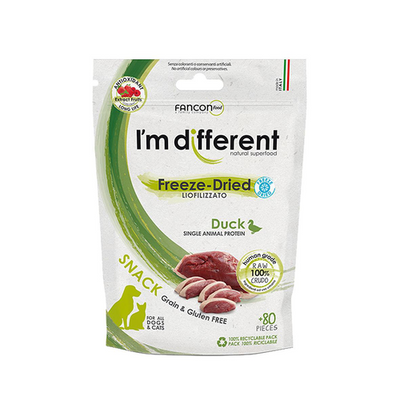 I&#039;m different Snack Treats Duck 40g - MyStetho Veterinary