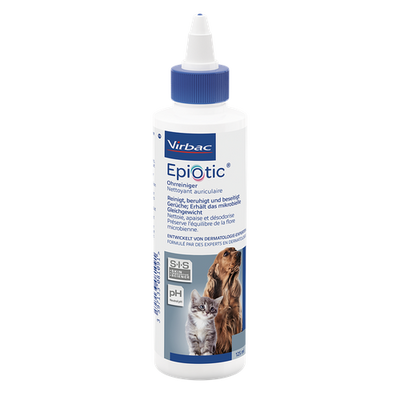 Epi-Otic SIS 125 ml - MyStetho Veterinary