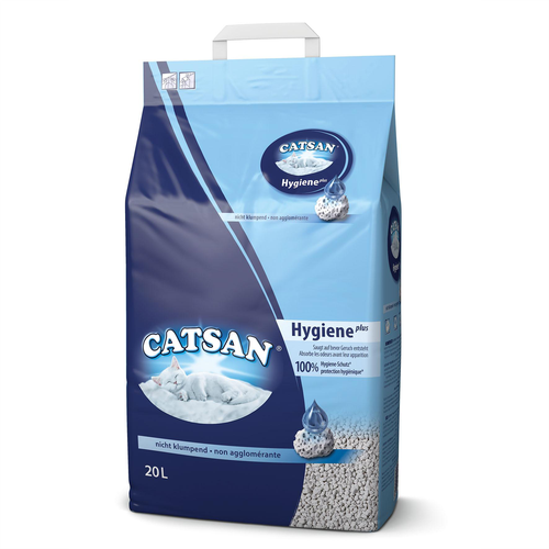 Catsan Litière hygiène plus - MyStetho Veterinary