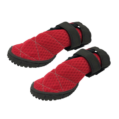 Swisspet Chaussures de protection „Sun“ rouge - MyStetho Veterinary