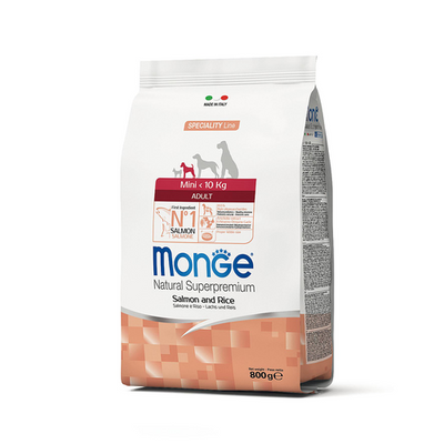 Monge Speciality Line - Adult Mini Saumon - MyStetho Veterinary