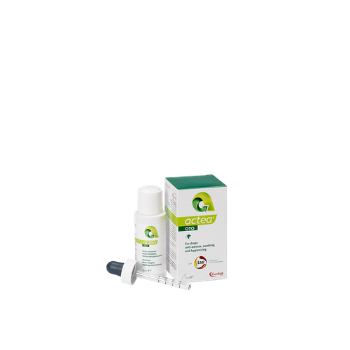 Actea OTO Tube de 15ml - MyStetho Veterinary