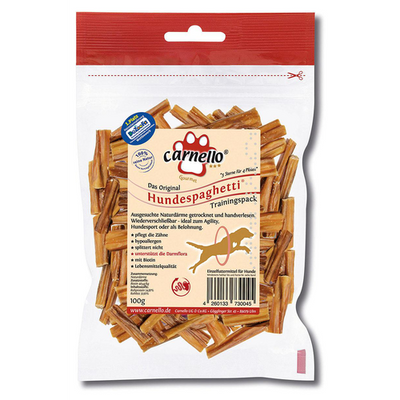 Carnello spaghettis pour chiens en paquet d‘entraînement - MyStetho Veterinary