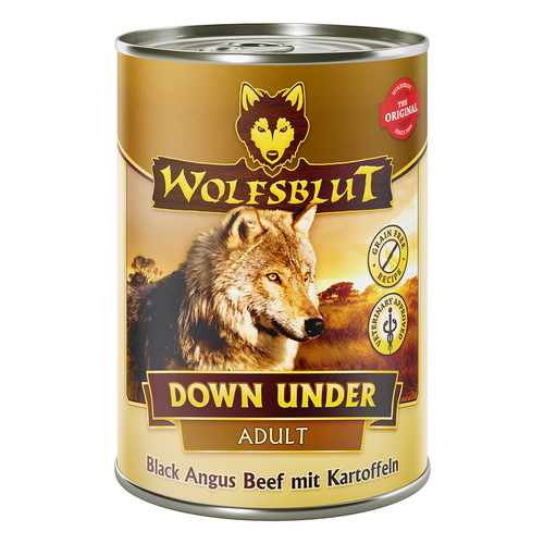 Wolfblut Canine Adult Down Under - Black Angus 395g - MyStetho Veterinary