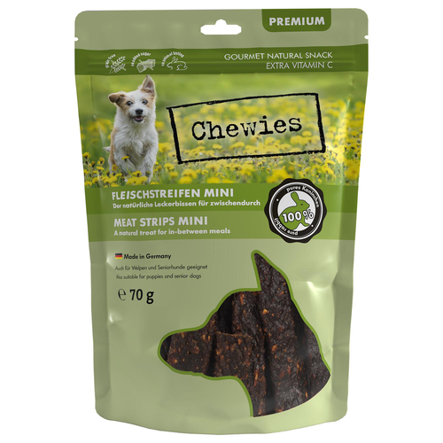 Chewies Mini bandes lapin 70g - MyStetho Veterinary