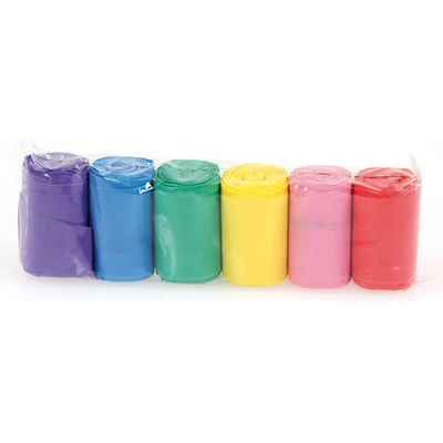 Swisspet Poop-Bag Rainbow, 6x12, 72 pièces - MyStetho Veterinary