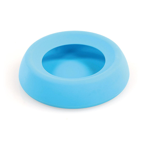 Swisspet écuelle en silicone, bleu clair - MyStetho Veterinary