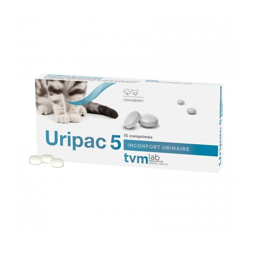 TVM Uripac 5 (1 comprimé) - MyStetho Veterinary