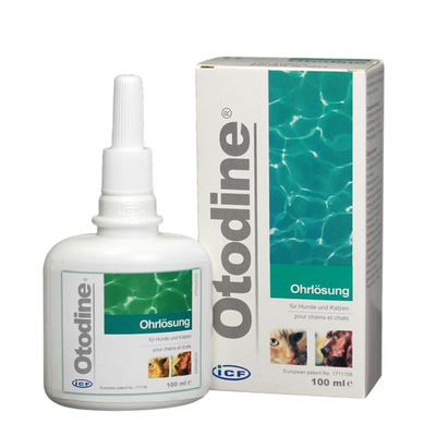 Otodine 100 ml Flacon - MyStetho Veterinary