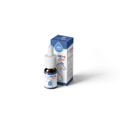 SativaVET Care 35%, flacon de 10 ml - MyStetho Veterinary