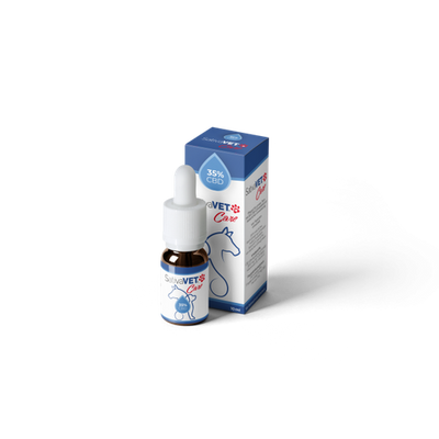 SativaVET Care 35%, flacon de 10 ml - MyStetho Veterinary