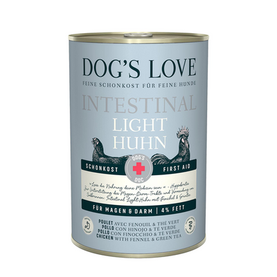 Dog&#039;s Love Régime de poulet fade, 400g - MyStetho Veterinary