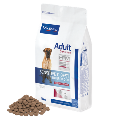 HPM Adult Sensitive Dog Neutered Large & Medium 3 kg - MyStetho Veterinary