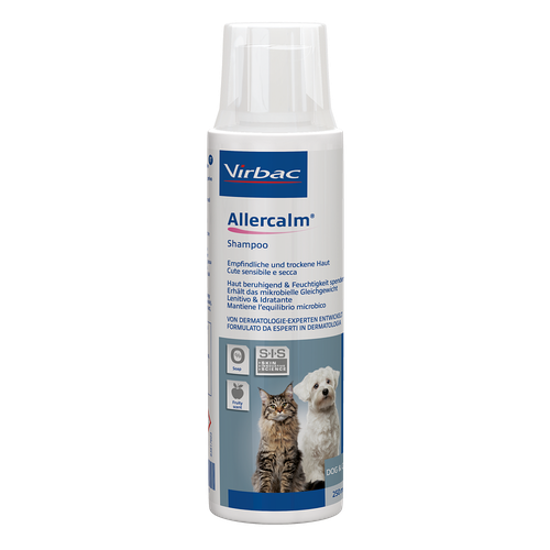 Allercalm SIS shampoing 250 ml - MyStetho Veterinary