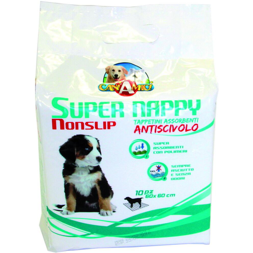 Super Nappy Nonslip alèse absorbante 84 x 57 cm 10 Stück - MyStetho Veterinary