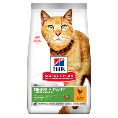 Hill's Science Plan Senior Vitality Mature Adult 7+ Chicken 1.5 kg - MyStetho Veterinary