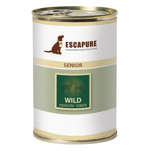 ESCAPURE Senior-menue gibier 400g - MyStetho Veterinary