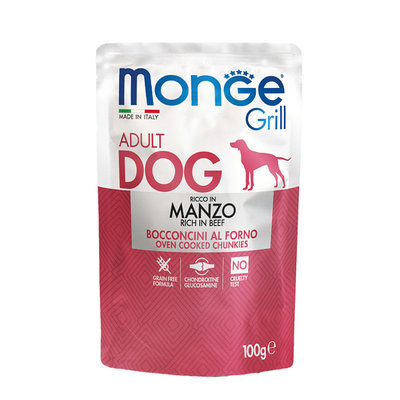 Monge Grill Adult Beef - MyStetho Veterinary