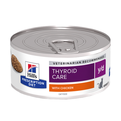 Hill's Prescription Diet y/d Chicken 156 g - MyStetho Veterinary