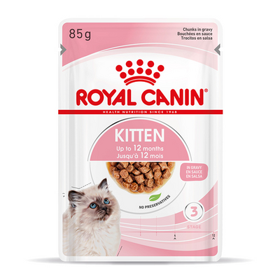 Royal Canin Kitten In Soße 85 g - MyStetho Veterinary