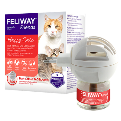 Feliway Friends Diffuseur 1 pc/Stk. - MyStetho Veterinary