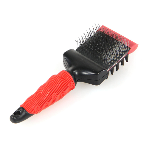 Swisspet Care brosse carde soft, picot en caoutchouc - MyStetho Veterinary