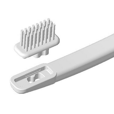 Mira-pet Mira-pet simple tête de brosse de rechange - MyStetho Veterinary