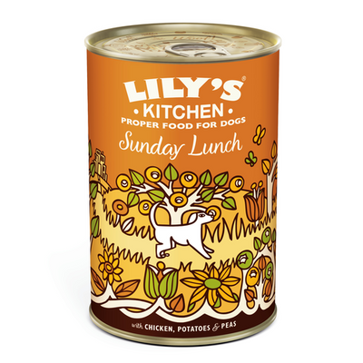 Lily's Kitchen Adult Sunday Lunch 400g - MyStetho Veterinary