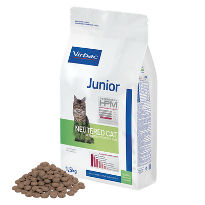HPM Junior Cat Neutered 3 kg - MyStetho Veterinary