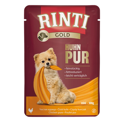 Rinti Gold Mini PUR Poulet, 100g - MyStetho Veterinary