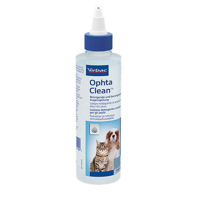 Ophta-Clean 125 ml - MyStetho Veterinary