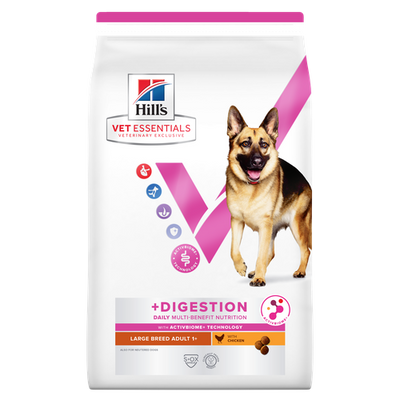 Hill's Vet Essentials MULTI-BENEFIT + Digestion Adult 1+ Large Breed Huhn 14 kg - MyStetho Veterinary