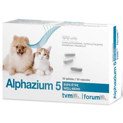 TVM Alphazium 5 (1 capsule) - MyStetho Veterinary