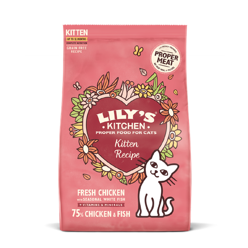 Lily's Kitchen Kitten Chicken & Fish 800g - MyStetho Veterinary