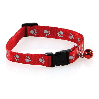 Swisspet ReflectLine collier p.chats rouge 10mm/20-30cm - MyStetho Veterinary