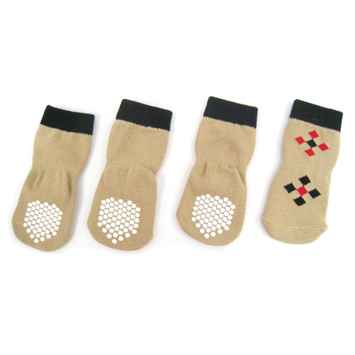 Swisspet chaussettes pour chiens avec antiglisse, Diamant - MyStetho Veterinary