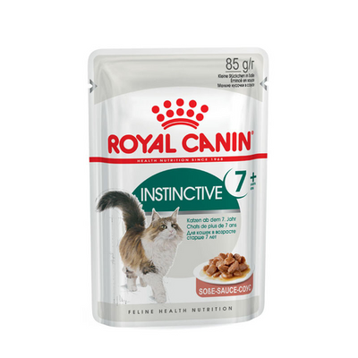 Royal Canin Instinctive 7+ In Soße 85 g - MyStetho Veterinary