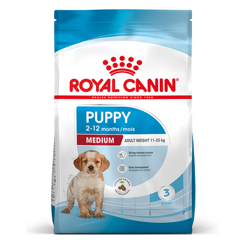 Royal Canin Medium Puppy 15 kg - MyStetho Veterinary